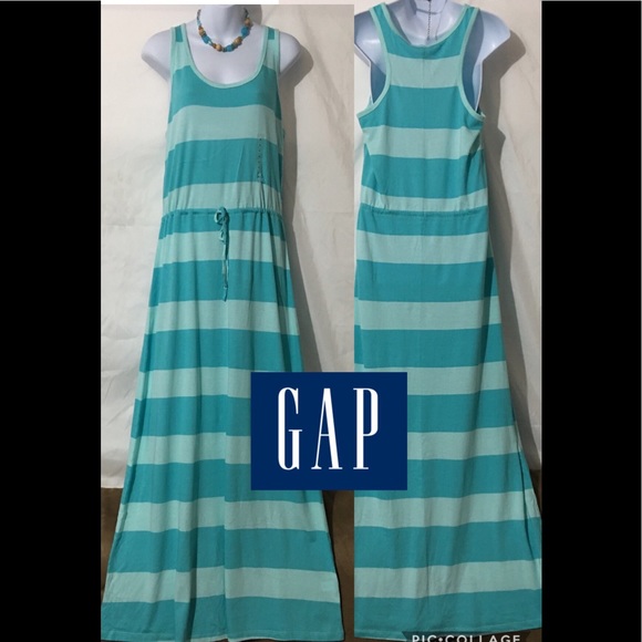 GAP Dresses & Skirts - GAP STRIPED MAXI DRESS GAP Dresses & Skirts - GAP STRIPED MAXI DRESS